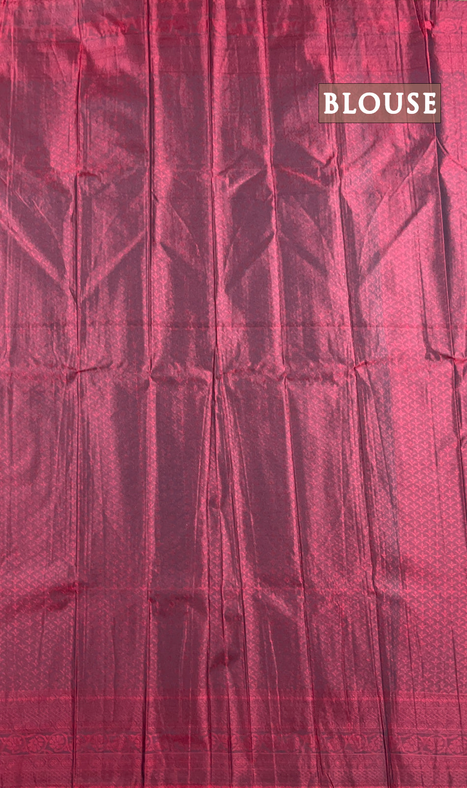 Maroon kanchipuram silk saree