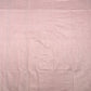 Baby pink cotton linen saree