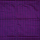 Ink blue and violet chanderi silk cotton saree