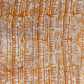 Orange and white narumughai cotton saree