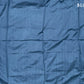 Blue with Dark Grey Kanchipuram semi soft silk saree