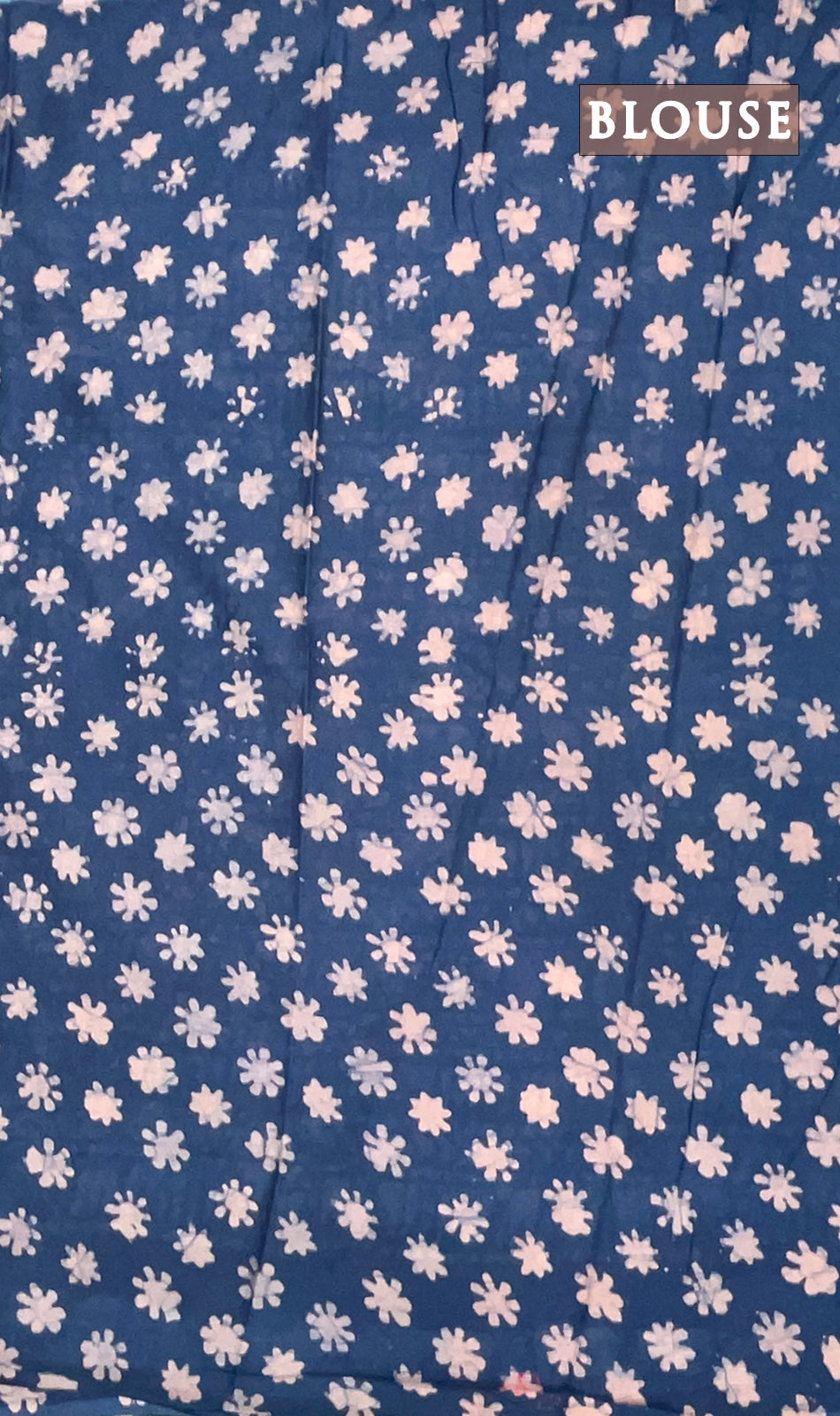 Blue narumughai cotton saree