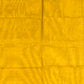 Mustard Yellow pure rich cotton saree