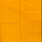 Yellow pure rich cotton saree