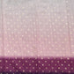 Dual shade of purple printed saree