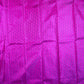 Dual shade of violet and pink semi silk saree