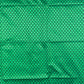 Black and green chanderi silk cotton saree
