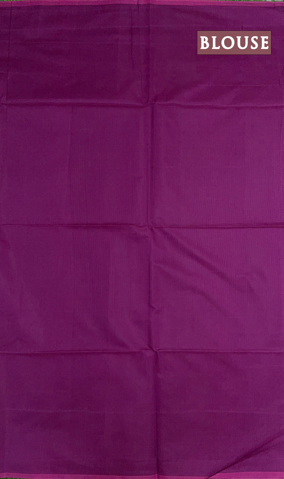 Purple chanderi silk cotton saree