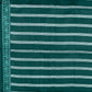 Dark green printed cotton saree