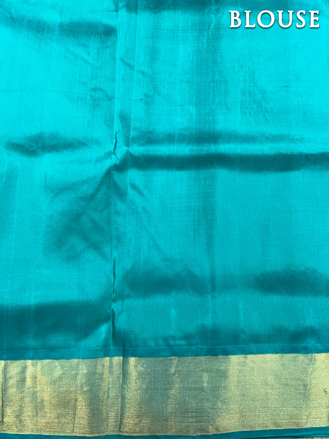 Dual color of maroon and turquoise kanchipuram pure soft silk saree
