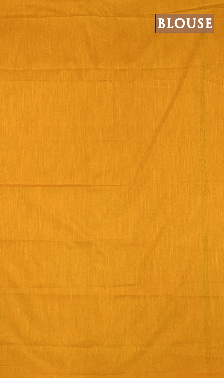 Black and yellow magizham semi linen silk saree