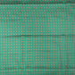 Orange and green chanderi silk cotton saree