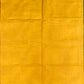 Mustard yellow and pink pure rich cotton saree