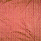 Dual shade of cream and pink semi silk saree