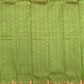 Green and maroon semi silk saree