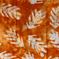 Orange and white narumughai cotton saree