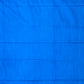 Blue and red magizham semi linen silk saree
