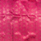 Dark pink kanchipuram silk saree