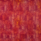 Dual shade of red digital print saree