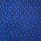 Blue georgette saree