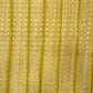 Yellow and green tissue semi silk saree