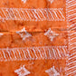 Orange snegham cotton saree