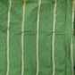 Orange and green semi silk saree