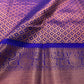 Orange kanchipuram silk saree