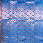 Maroon and blue kanchipuram silk saree