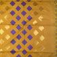 Yellow chanderi silk cotton saree