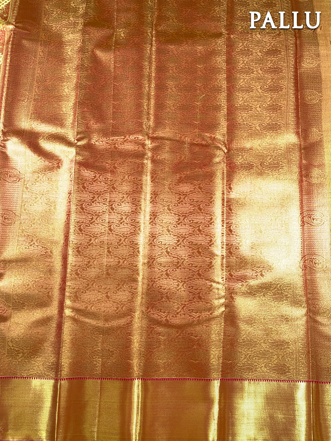 Muhurtha Pattu Pure kanchipuram silk sarees handwoven with 1g gold zar... |  TikTok