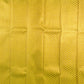 Mustard yellow kanchipuram silk saree